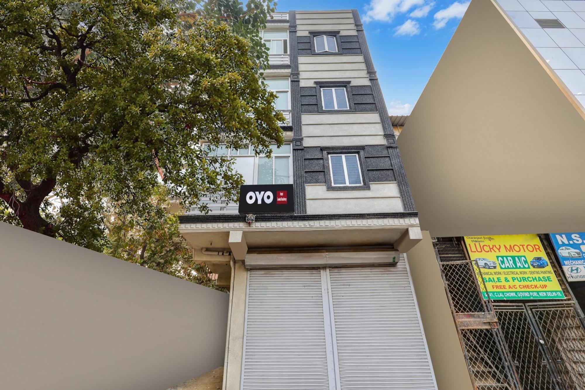 Hotel O Govind Residency Нью-Дели Экстерьер фото