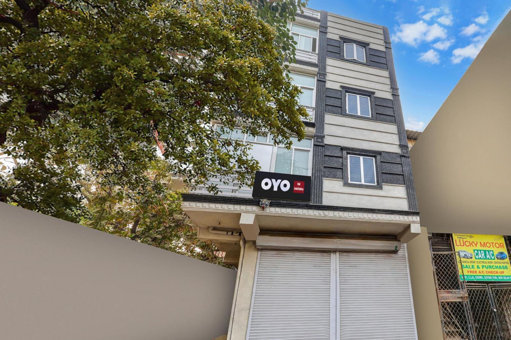 Hotel O Govind Residency Нью-Дели Экстерьер фото
